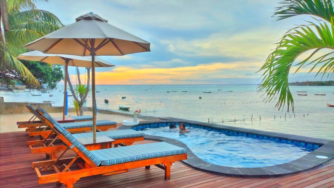 Double'A Beach House نوسا ليمبونغان المظهر الخارجي الصورة